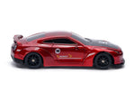 E-ZEE RC - Micro RC Car 1/43 LIGHTING GTR 4WD DRIFT CAR WITH GYRO - RED - EZ-8503ERD