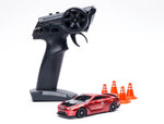 E-ZEE RC - Micro RC Car 1/43 LIGHTING GTR 4WD DRIFT CAR WITH GYRO - RED - EZ-8503ERD