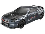 E-ZEE RC - Micro RC Car 1/43LIGHTING GTR 4WD DRIFT CAR W/GYRO - SILVER - EZ-8503ESL