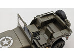E-ZEE - RC 1/10 4WD RC WILLYS JEEP WITH LED LIGHTS - (Lipo Battery & Charger Included) -