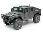 E-ZEE - RC 1/16 4WD RC HUMMER MILITARY TRUCK - BLACK - (Lipo Battery & Charger Included) - EZ-G2069BK