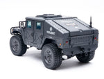 E-ZEE - RC 1/16 4WD RC HUMMER MILITARY TRUCK - BLACK - (Lipo Battery & Charger Included) - EZ-G2069BK