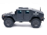 E-ZEE - RC 1/16 4WD RC HUMMER MILITARY TRUCK - BLACK - (Lipo Battery & Charger Included) - EZ-G2069BK
