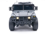 E-ZEE - RC 1/16 4WD RC HUMMER MILITARY TRUCK - BLACK - (Lipo Battery & Charger Included) - EZ-G2069BK