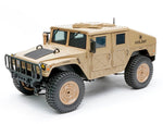 E-ZEE - RC 1/16 4WD RC HUMMER MILITARY TRUCK - DESERT SAND - (Lipo Battery & Charger Included) - EZ-G2069DS