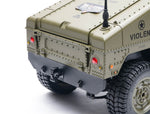 E-ZEE RC - 1/16 4WD RC HUMMER MILITARY TRUCK RTR - GREEN - EZ-G2069GN (Battery & Charger Included)