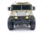 E-ZEE RC - 1/16 4WD RC HUMMER MILITARY TRUCK RTR - GREEN - EZ-G2069GN (Battery & Charger Included)