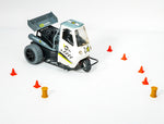 E-ZEE - RC 1/16 TRICYCLE RTR WITH LIGHT,SOUND AND EXHAUST FUNCTIONS - EZ-S810