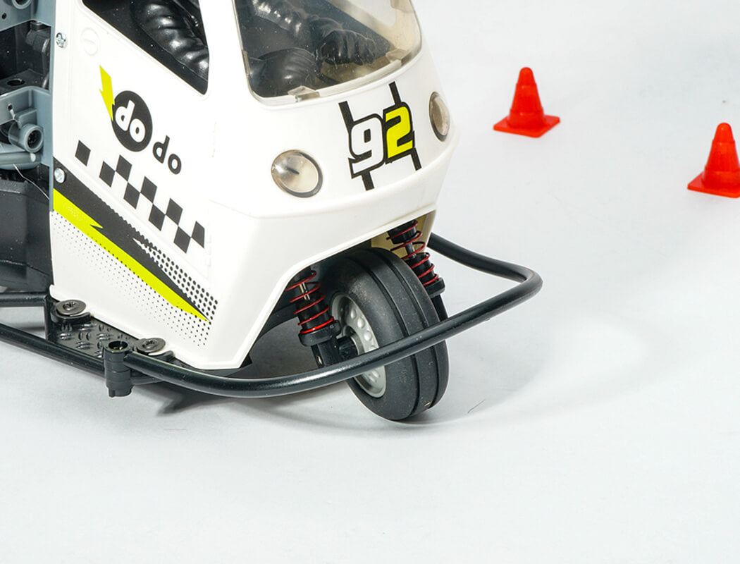 E-ZEE - RC 1/16 TRICYCLE RTR WITH LIGHT,SOUND AND EXHAUST FUNCTIONS - EZ-S810