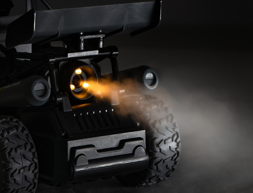 E-ZEE - RC 1/16 TRICYCLE RTR WITH LIGHT,SOUND AND EXHAUST FUNCTIONS - EZ-S810