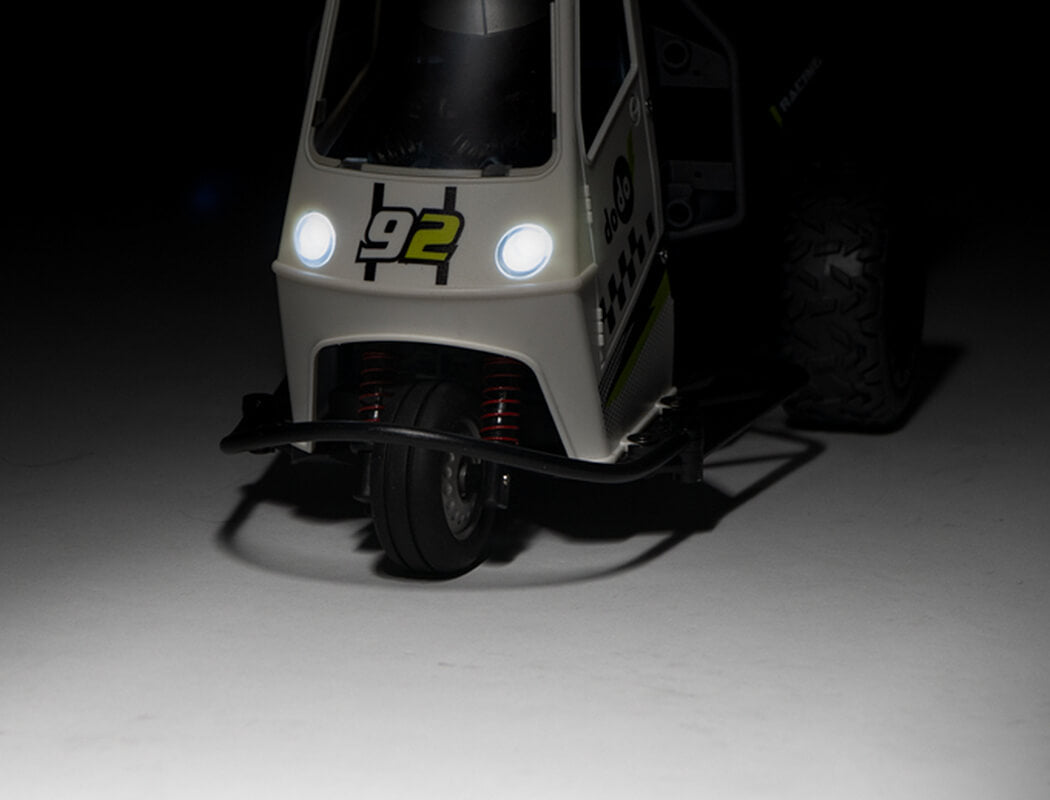 E-ZEE - RC 1/16 TRICYCLE RTR WITH LIGHT,SOUND AND EXHAUST FUNCTIONS - EZ-S810