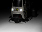 E-ZEE - RC 1/16 TRICYCLE RTR WITH LIGHT,SOUND AND EXHAUST FUNCTIONS - EZ-S810