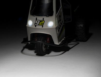 E-ZEE - RC 1/16 TRICYCLE RTR WITH LIGHT,SOUND AND EXHAUST FUNCTIONS - EZ-S810