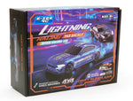 E-ZEE RC - Micro RC Car 1/43 LIGHTING STINGER 4WD DRIFT CAR W/GYRO - SILVER - EZ-8501ESL