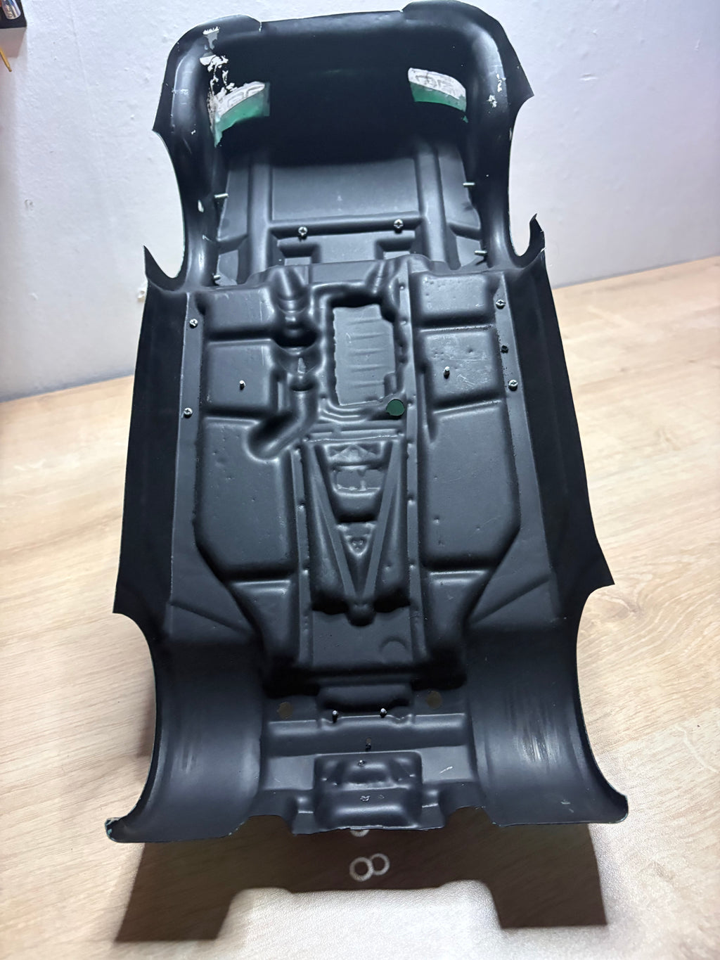 1 Of 1 Custom Scania T-Cab for Tamiya TT01E Euro Truck - Based on Man TGS Lexan Body - Custom Vacuum Formed from 1mm Lexan (fits any 1/10 RC Car, scaled to 1/14th)