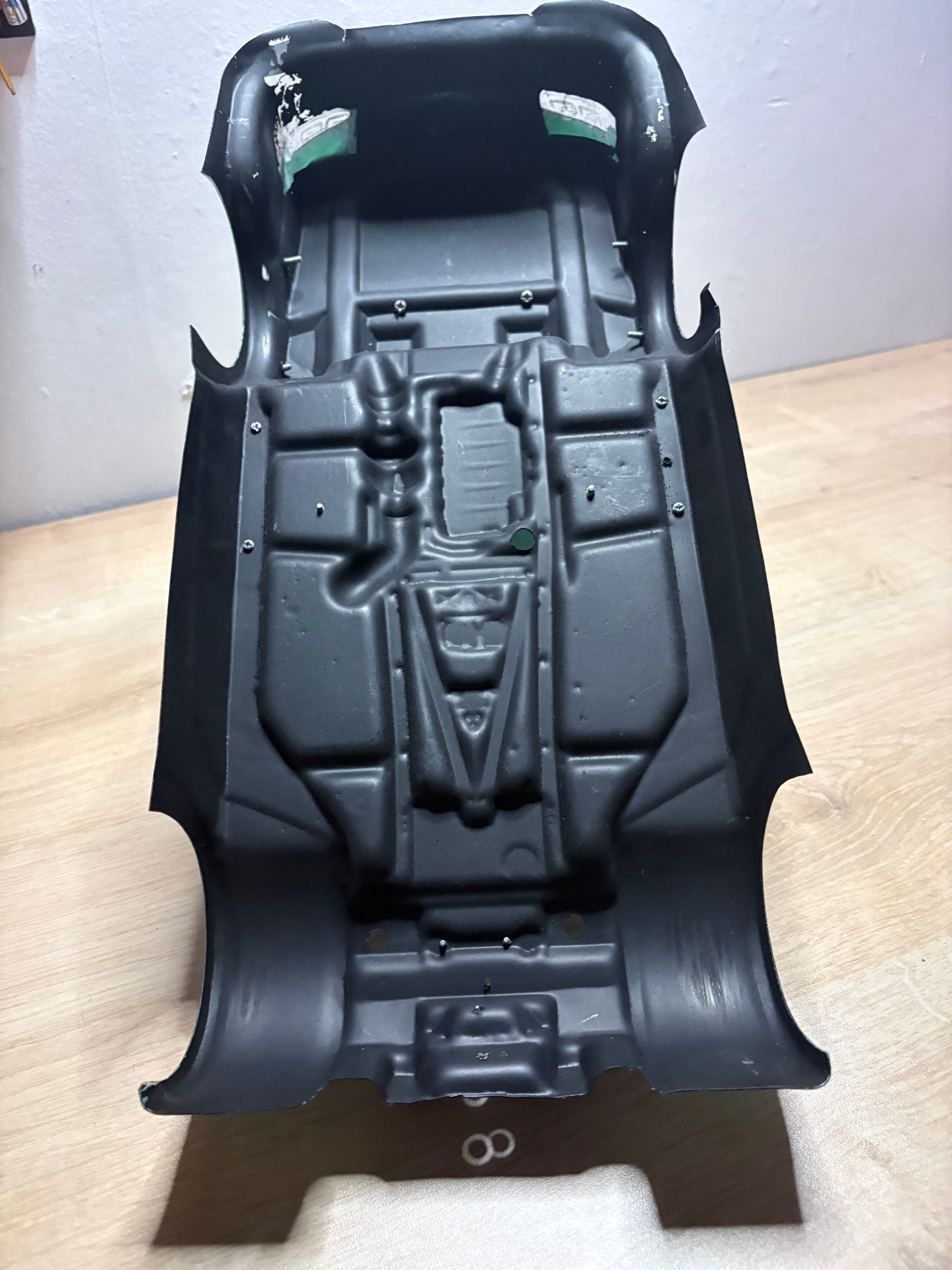 1 Of 1 Custom Scania T-Cab for Tamiya TT01E Euro Truck - Based on Man TGS Lexan Body - Custom Vacuum Formed from 1mm Lexan (fits any 1/10 RC Car, scaled to 1/14th)