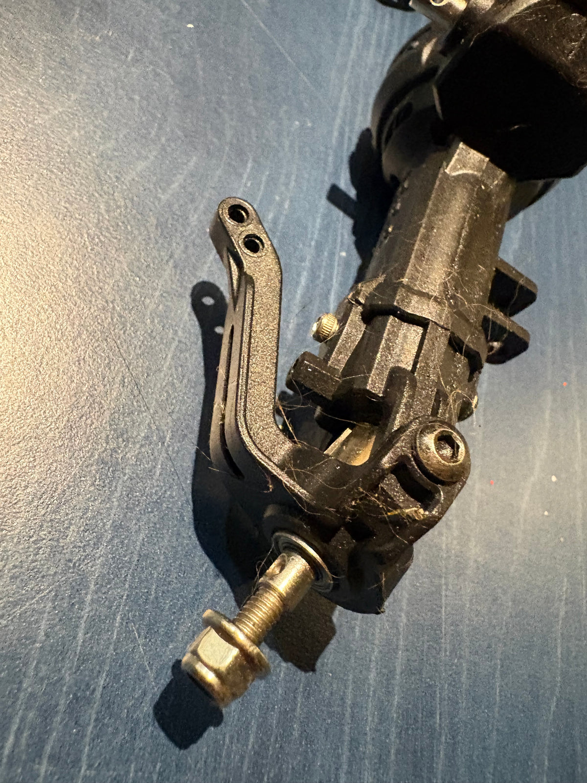 Used - 3x axles for a 6x6 1/10 RC Crawler