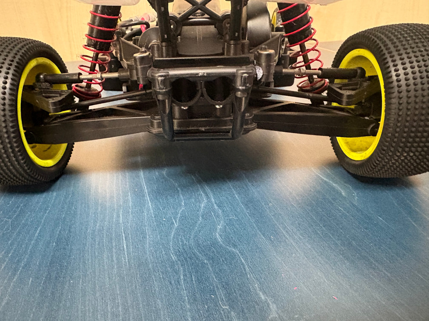 Ex-Demo Used - TAMIYA 58697  - RC ASTUTE 2022 (TD2) - 1/10 Pro RC 2WD BUGGY (Comes with Motor & Spares - Needs Radio, Servo, Battery, Charger & ESC) fitted with nearly new carpet tires.