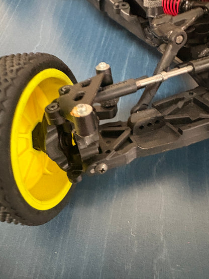 Ex-Demo Used - TAMIYA 58697  - RC ASTUTE 2022 (TD2) - 1/10 Pro RC 2WD BUGGY (Comes with Motor & Spares - Needs Radio, Servo, Battery, Charger & ESC) fitted with nearly new carpet tires.