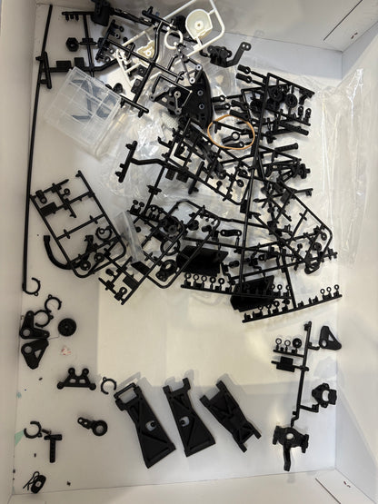 Ex-Demo Used - TAMIYA 58697  - RC ASTUTE 2022 (TD2) - 1/10 Pro RC 2WD BUGGY (Comes with Motor & Spares - Needs Radio, Servo, Battery, Charger & ESC) fitted with nearly new carpet tires.