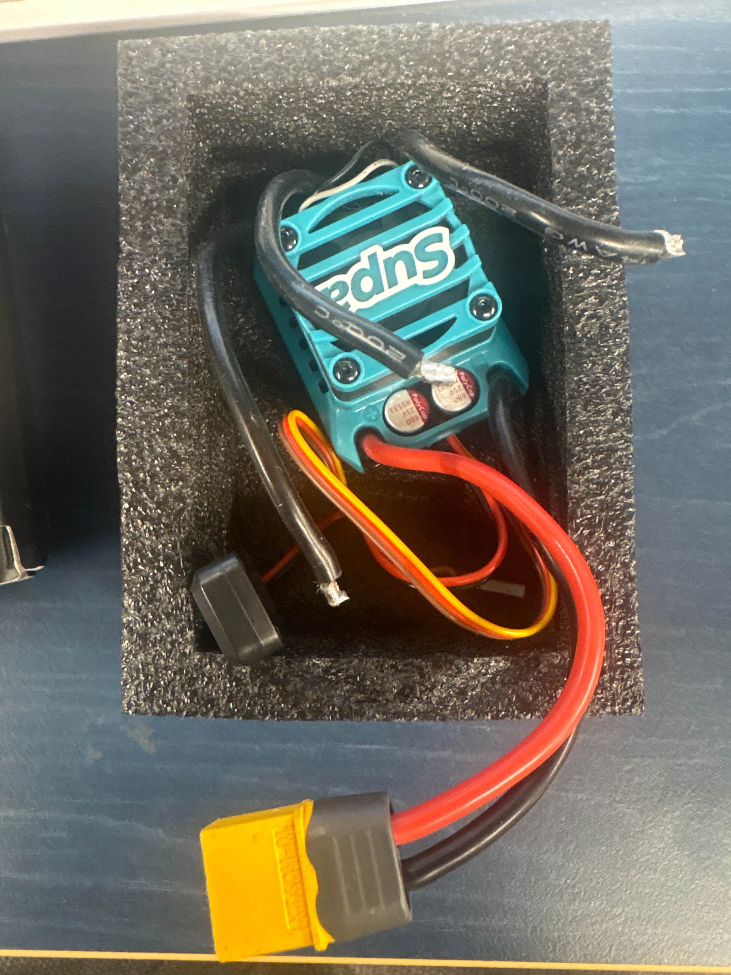 USED - SKY RC - FuriaX Supa 60A Brushless ESC 1/10 Car / Buggy - SK-300080-06 (BLUETOOTH) (like new)