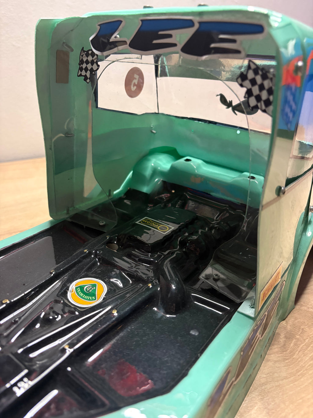 1 Of 1 Custom Scania T-Cab for Tamiya TT01E Euro Truck - Based on Man TGS Lexan Body - Custom Vacuum Formed from 1mm Lexan (fits any 1/10 RC Car, scaled to 1/14th)