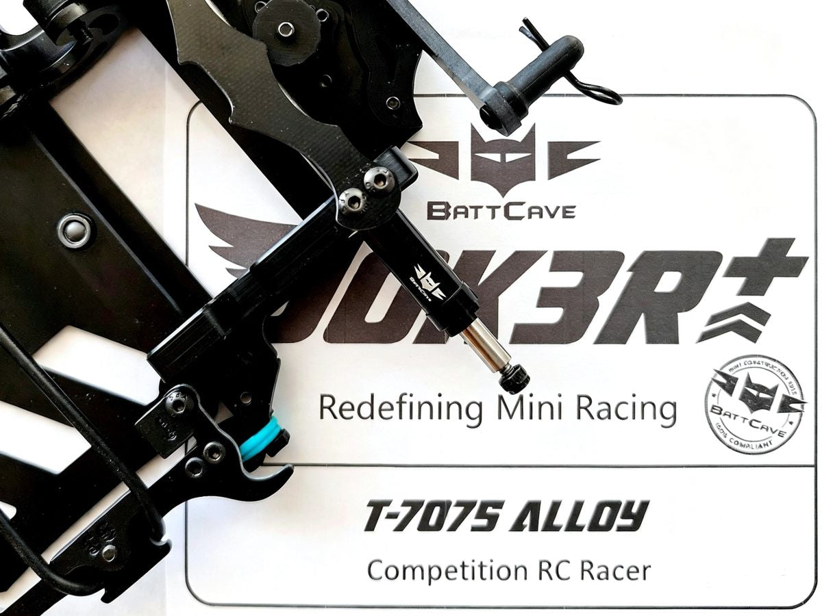 BattCave JOK3R+ T7075 Alloy Competition Mini Racer Kit