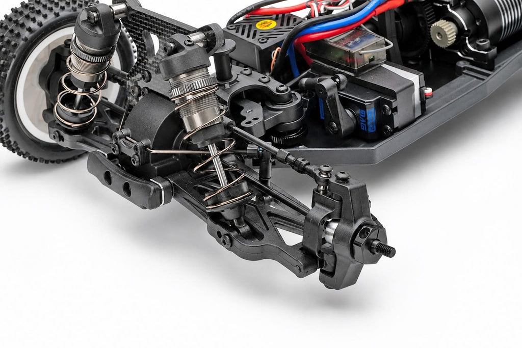 Pre-Order - FTX B4X 4WD 1/10 Buggy RTR Brushless - FTX5467PS - Pink/Silver (Due End June 2026) (Requires battery & charger to complete)
