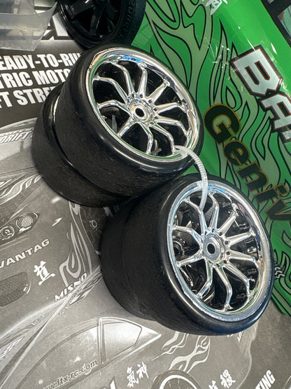 FTX - Used - Banzai Drift Car 1/10 4WD RTR - As new, with new wheels and tyres (just needs battery and charger)