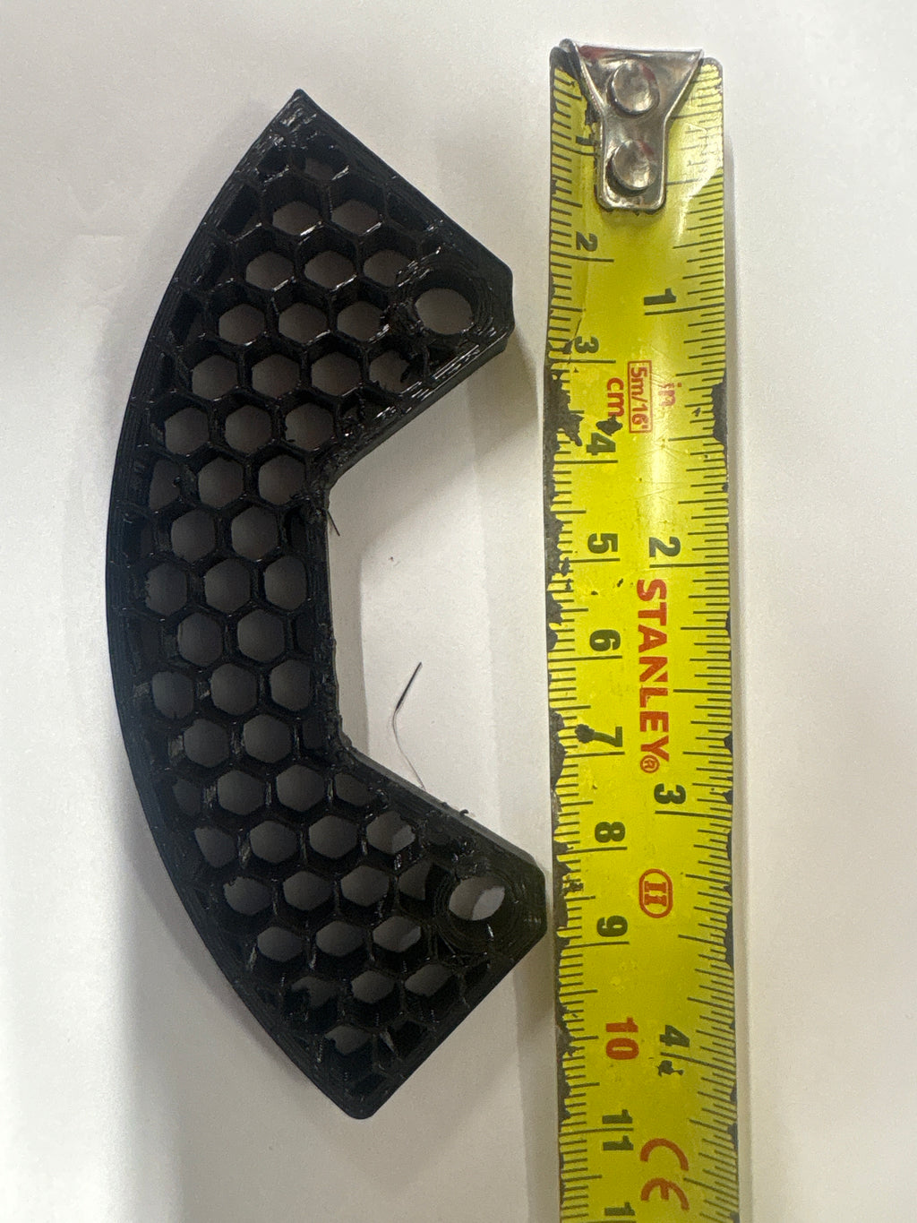 3D printed flexi bumper - Atom GT12 - 0.5cm Thick x 10cm Wide x 4cm Deep
