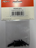 PD RACING SPARES - 1/10TH TK10 & TR10 - B head hex screw HM3*18   12pcs - PD602-071