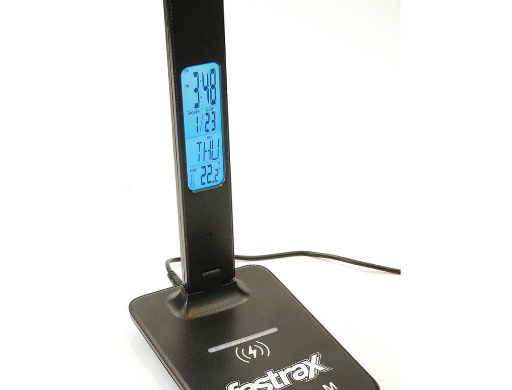 FASTRAX - MULTI-FUNCTION LED RC PIT LIGHT W/ wireless phone charging - UK 3-PIN - FAST400