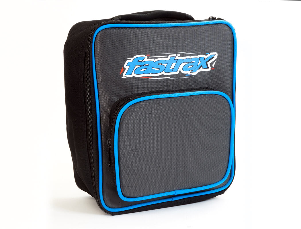 FASTRAX - TRANSMITTER BAG for Stick Radio (Perfect for Extronix/Futaba) - FAST685 (With carry handle and front pocket zipper)