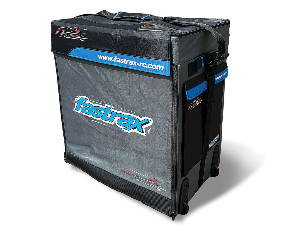 FASTRAX - RC 1/10 - 1/8th CAR MEGA HAULER (Latest V2 NEW 2025 Version) - FAST688 (Hauler (Overall) H56cm D37cm W60cm)