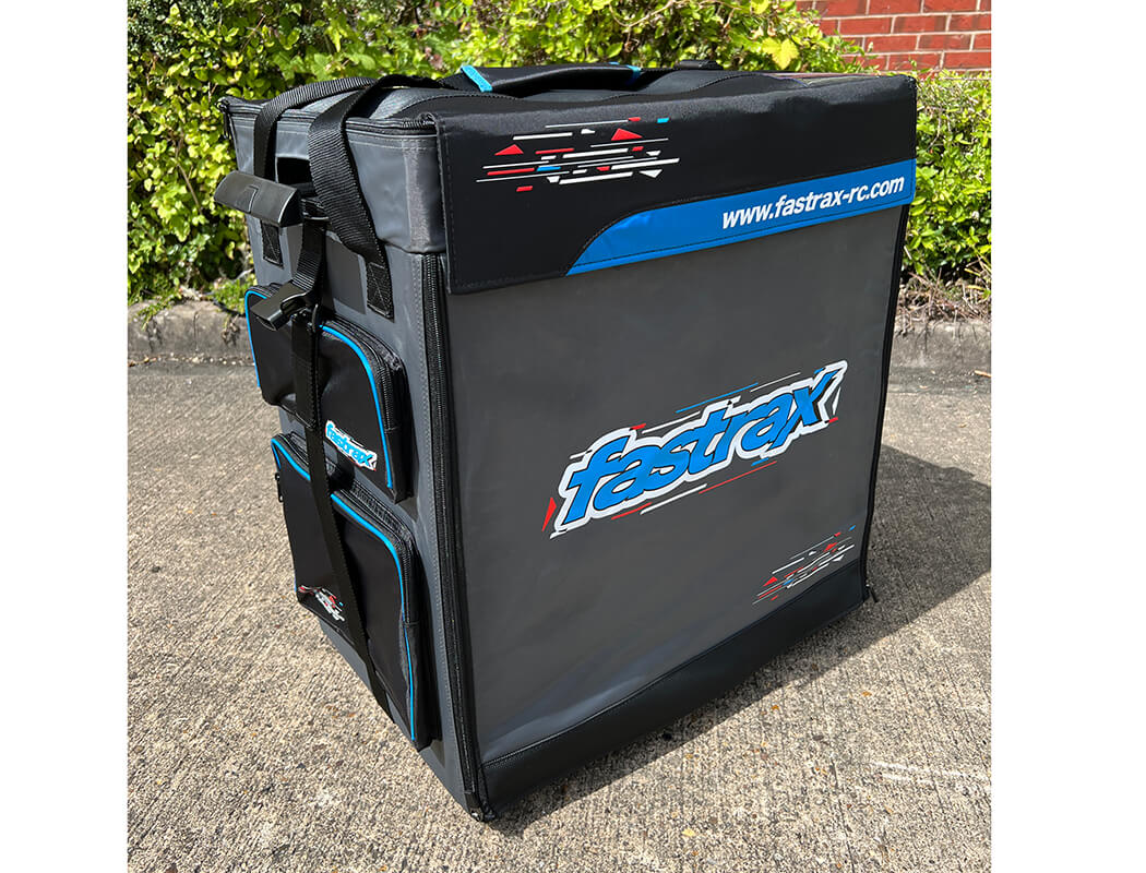 FASTRAX - RC 1/10 - 1/8th CAR MEGA HAULER (Latest V2 NEW 2025 Version) - FAST688 (Hauler (Overall) H56cm D37cm W60cm)