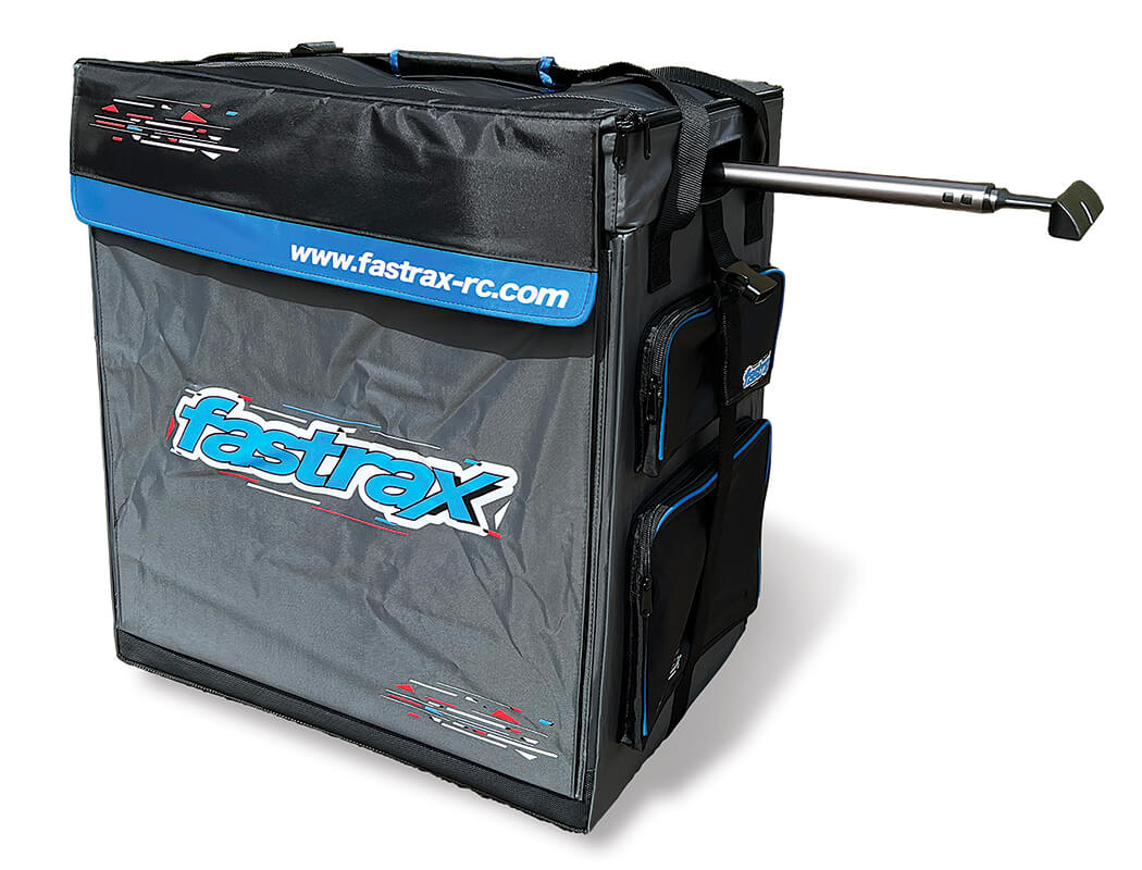 FASTRAX - RC 1/10 - 1/8th CAR MEGA HAULER (Latest V2 NEW 2025 Version) - FAST688 (Hauler (Overall) H56cm D37cm W60cm)