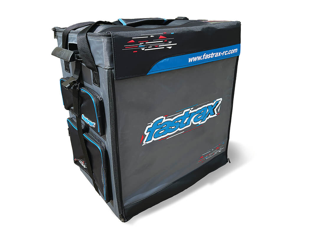 FASTRAX - RC 1/10 - 1/8th CAR MEGA HAULER (Latest V2 NEW 2025 Version) - FAST688 (Hauler (Overall) H56cm D37cm W60cm)