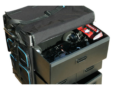 FASTRAX - RC 1/10 - 1/8th CAR MEGA HAULER (Latest V2 NEW 2025 Version) - FAST688 (Hauler (Overall) H56cm D37cm W60cm)