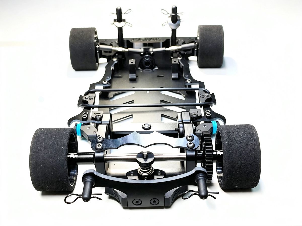 BattCave JOK3R+ T7075 Alloy Competition Mini Racer Kit