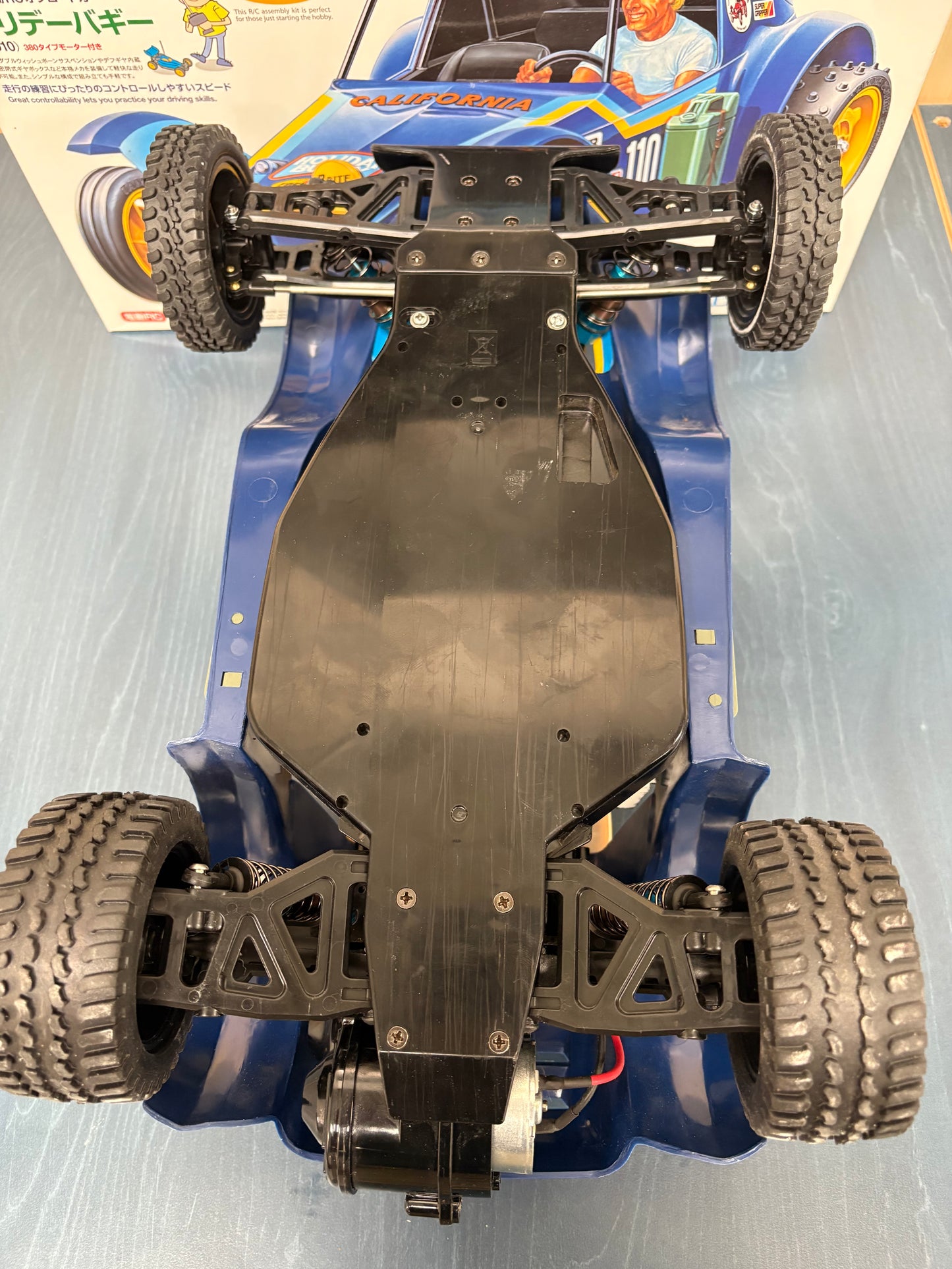 Ex-Demo - Tamiya Holiday Buggy DT02 - RWD 1/10 RC Racing Buggy - Just add Radio, Battery & Charger to Complete