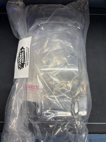 GT12 Mazda M6 1/12 SCALE (CLEAR LEXAN) (Fits Atom) Body Shell (201mm wheelbase / 162mm wide)