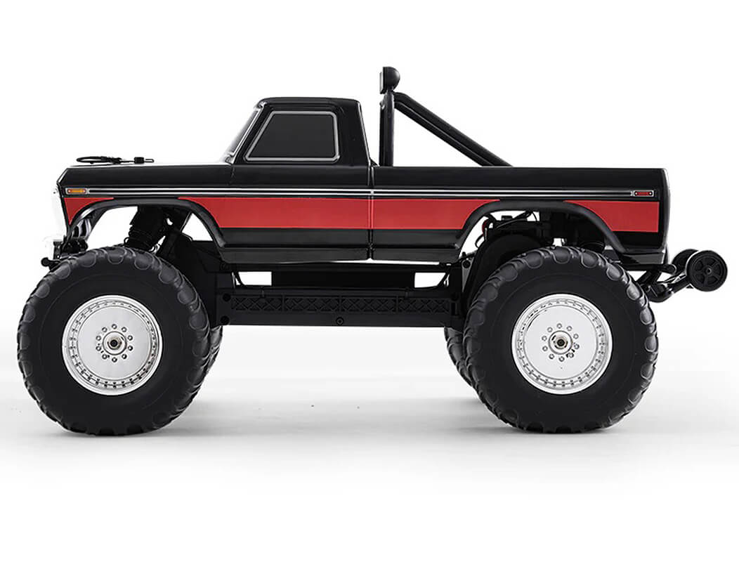 FMS - 1:10 FORD F100 RS 2WD TRUCK - BLACK (With battery & Charger)