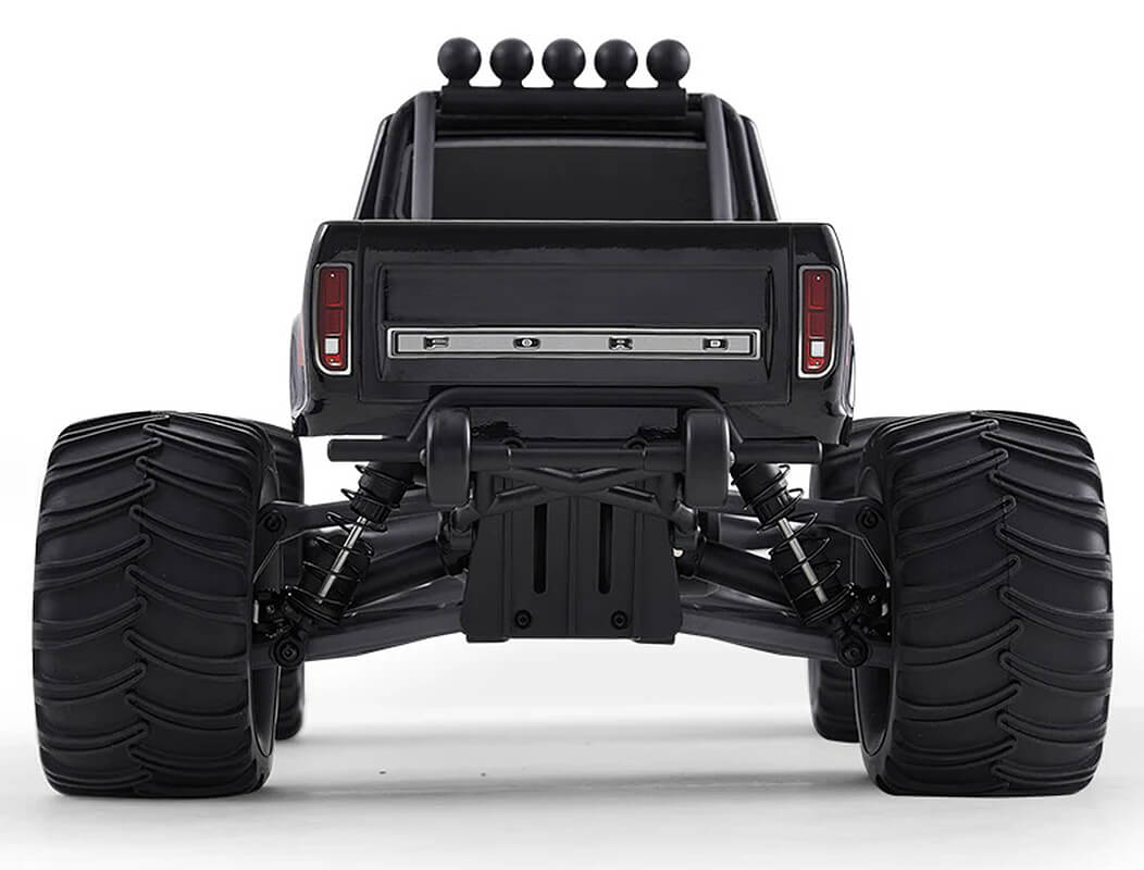 FMS - 1:10 FORD F100 RS 2WD TRUCK - BLACK (With battery & Charger)
