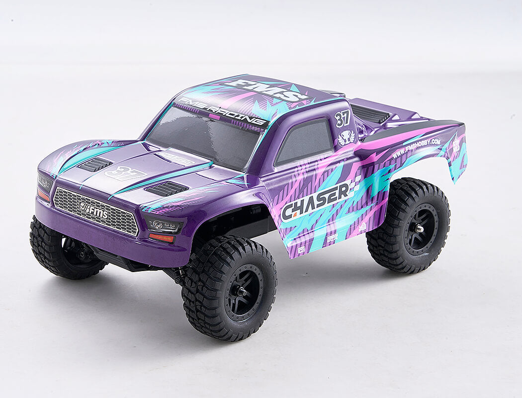 FMS - (CLEARANCE) FSC24 1/24TH CHASER TRUCK RTR - PURPLE
