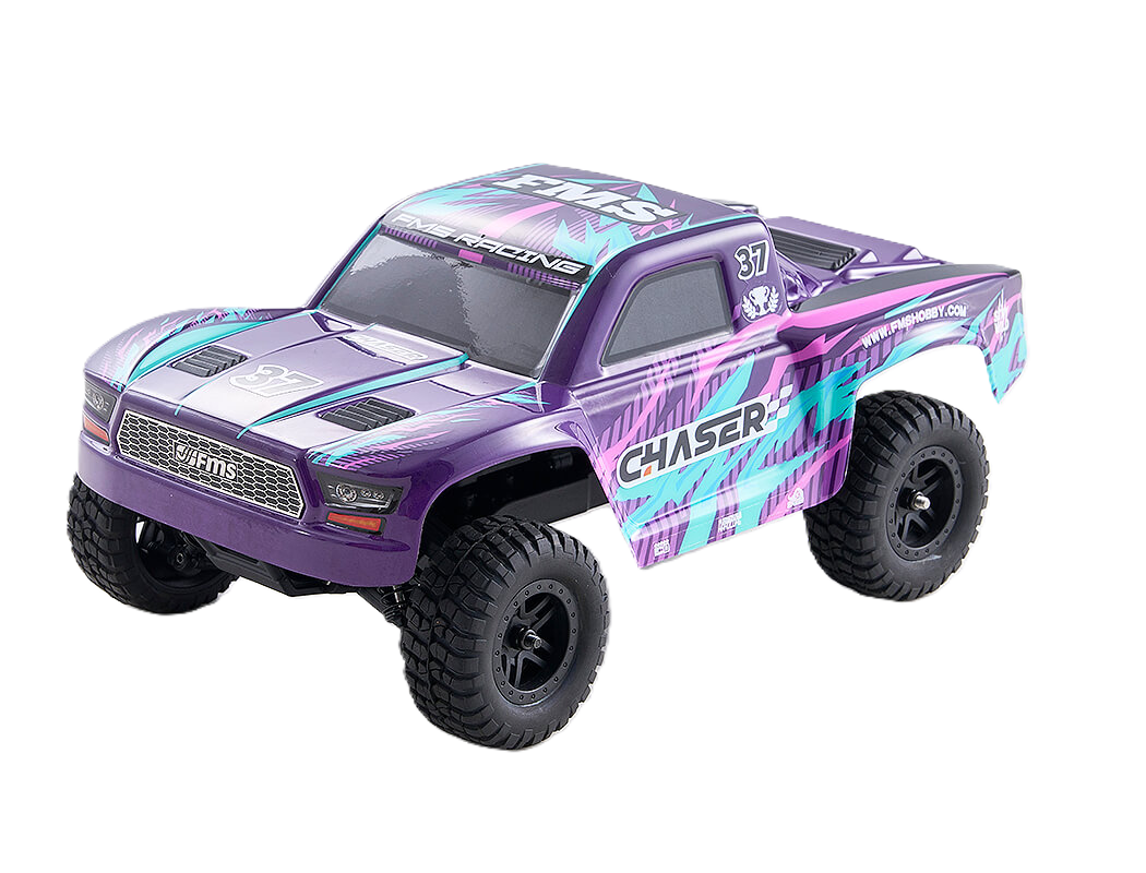 FMS - (CLEARANCE) FSC24 1/24TH CHASER TRUCK RTR - PURPLE