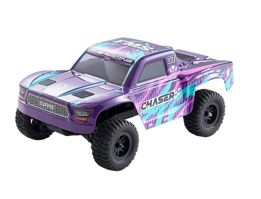 FMS - (CLEARANCE) FSC24 1/24TH CHASER TRUCK RTR - PURPLE