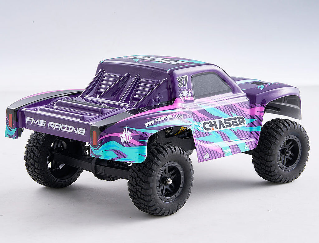 FMS - (CLEARANCE) FSC24 1/24TH CHASER TRUCK RTR - PURPLE