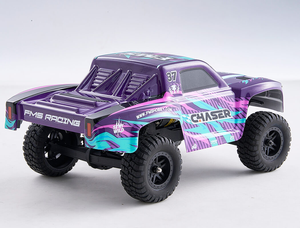 FMS - (CLEARANCE) FSC24 1/24TH CHASER TRUCK RTR - PURPLE