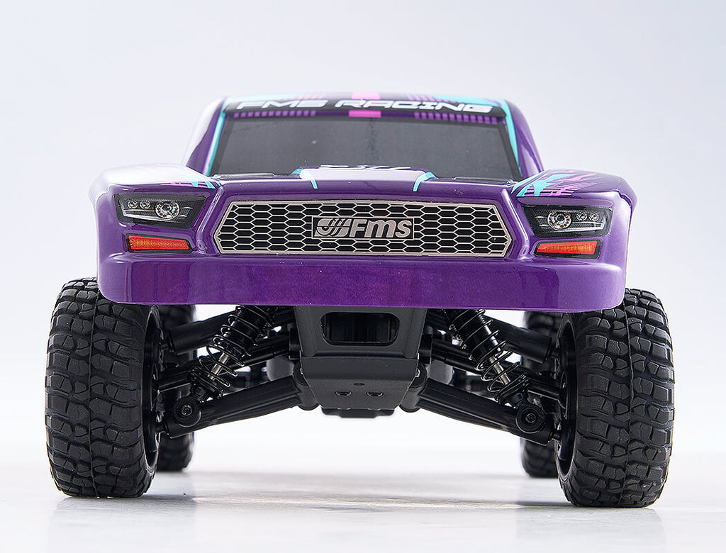 FMS - (CLEARANCE) FSC24 1/24TH CHASER TRUCK RTR - PURPLE