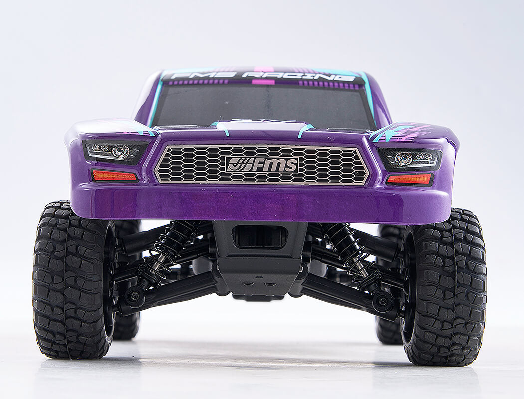 FMS - (CLEARANCE) FSC24 1/24TH CHASER TRUCK RTR - PURPLE